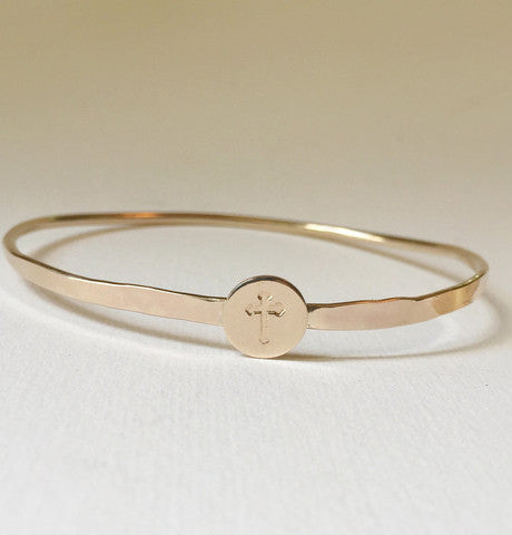 cross bangle